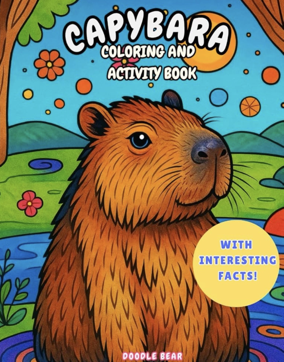 Cappybara Activity Book