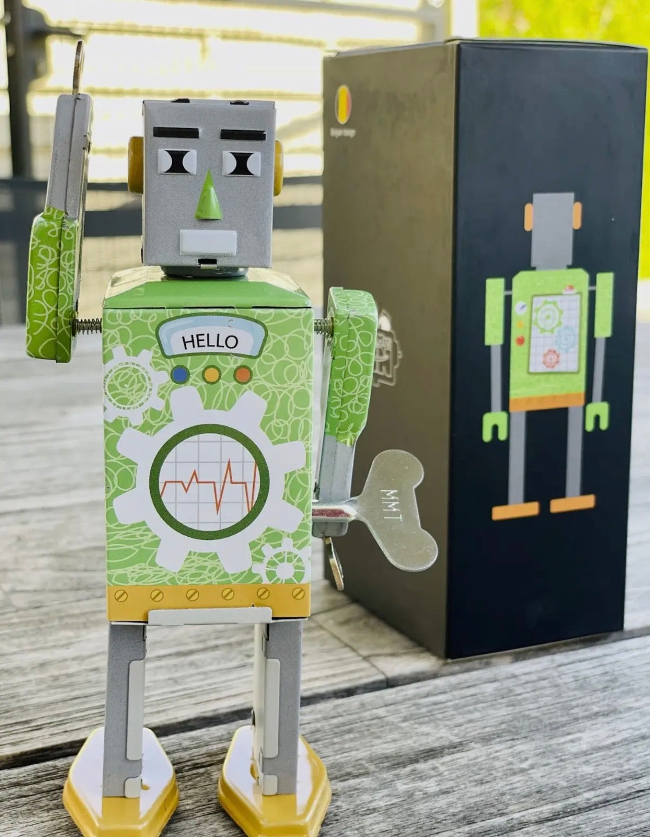 Eco Bot - Decorative Robot