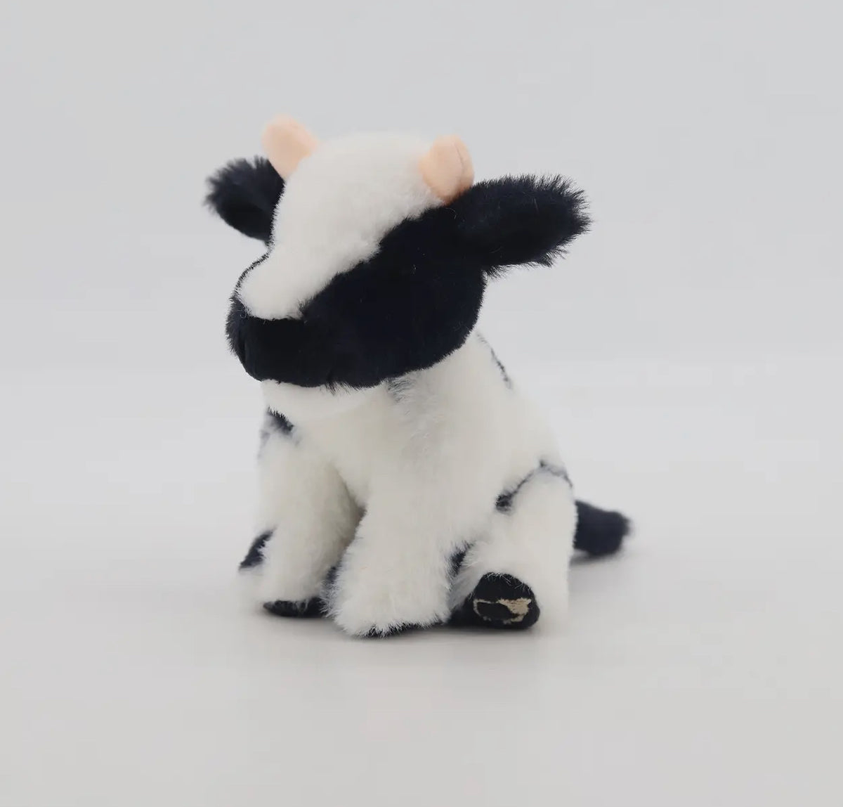 Black & White Dairy Cow - Mini Plushie 11cm