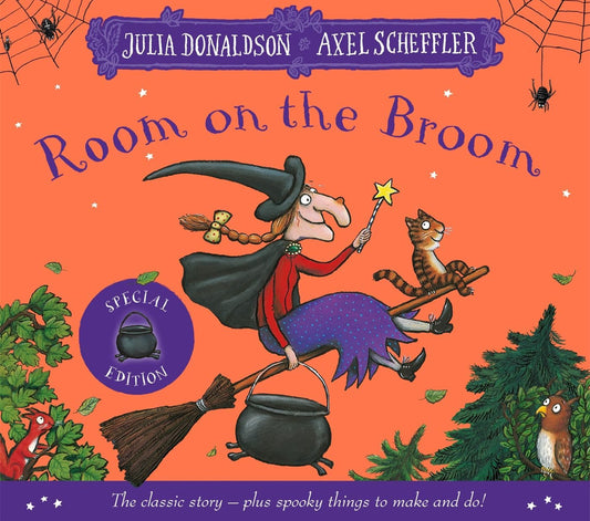 Halloween Fun - Room on the Broom Special Edition Make and Do Book