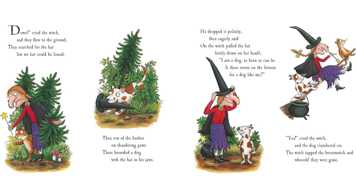 Halloween Fun - Room on the Broom Special Edition Make and Do Book