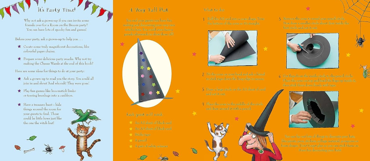 Halloween Fun - Room on the Broom Special Edition Make and Do Book