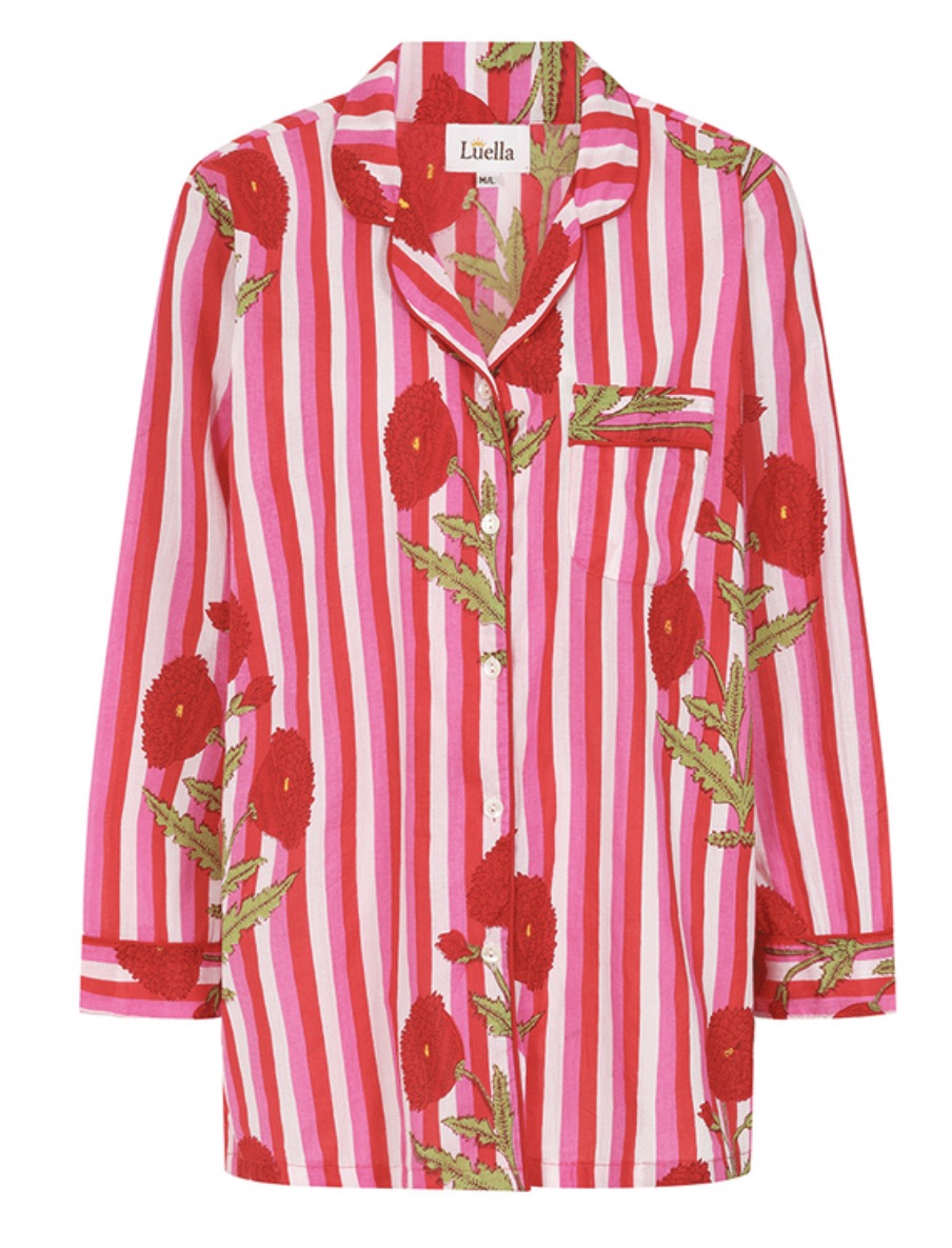 Ladies Pretty Cotton Pyjama Set