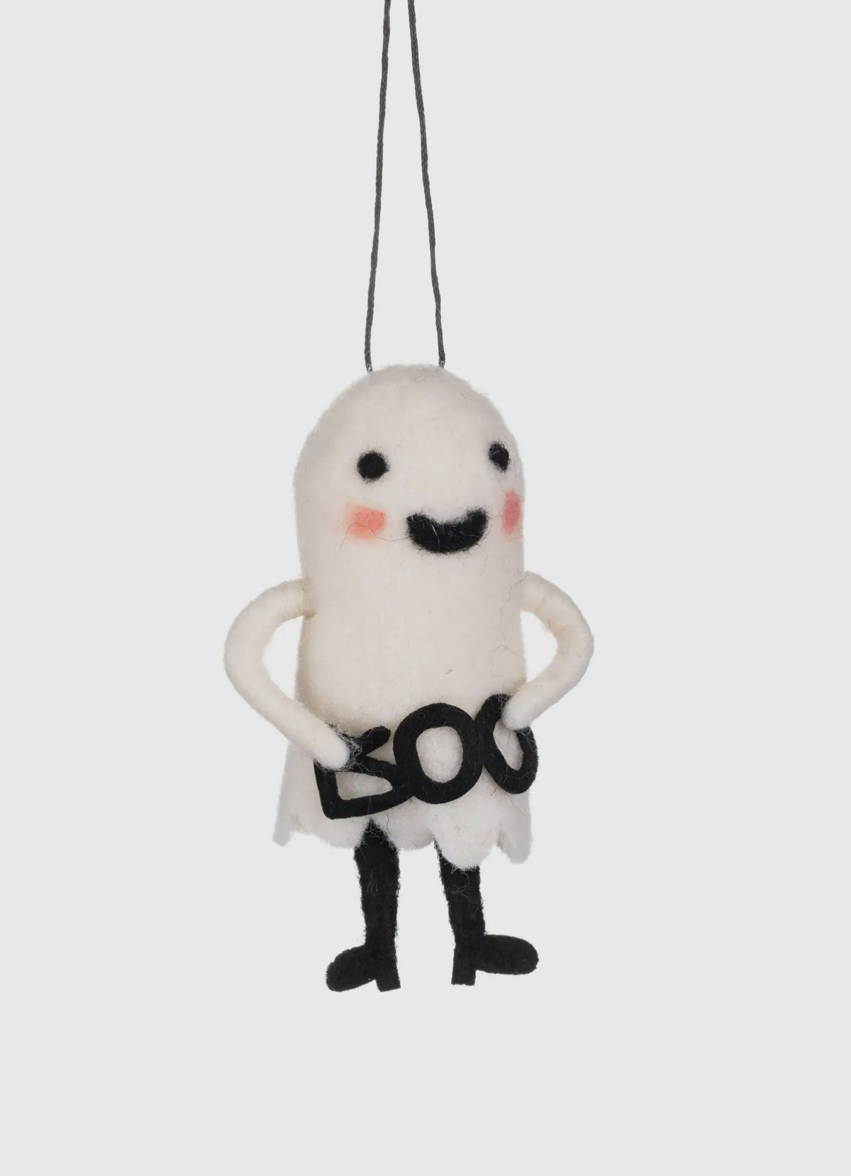 Halloween Decoration - Felt Boo Ghost