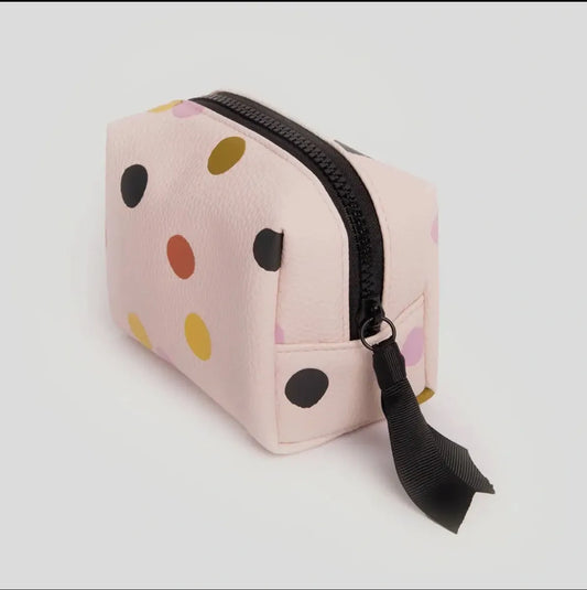 Caroline Gardner Spot Mini Cosmetic Bag